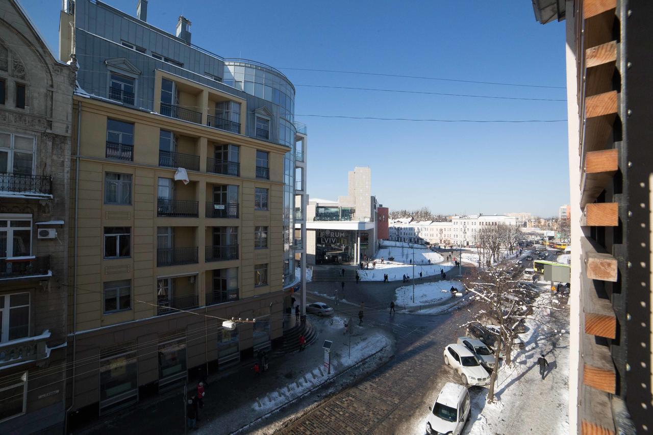 Leogrand Apartments On Kulisha 36 Лвив Екстериор снимка