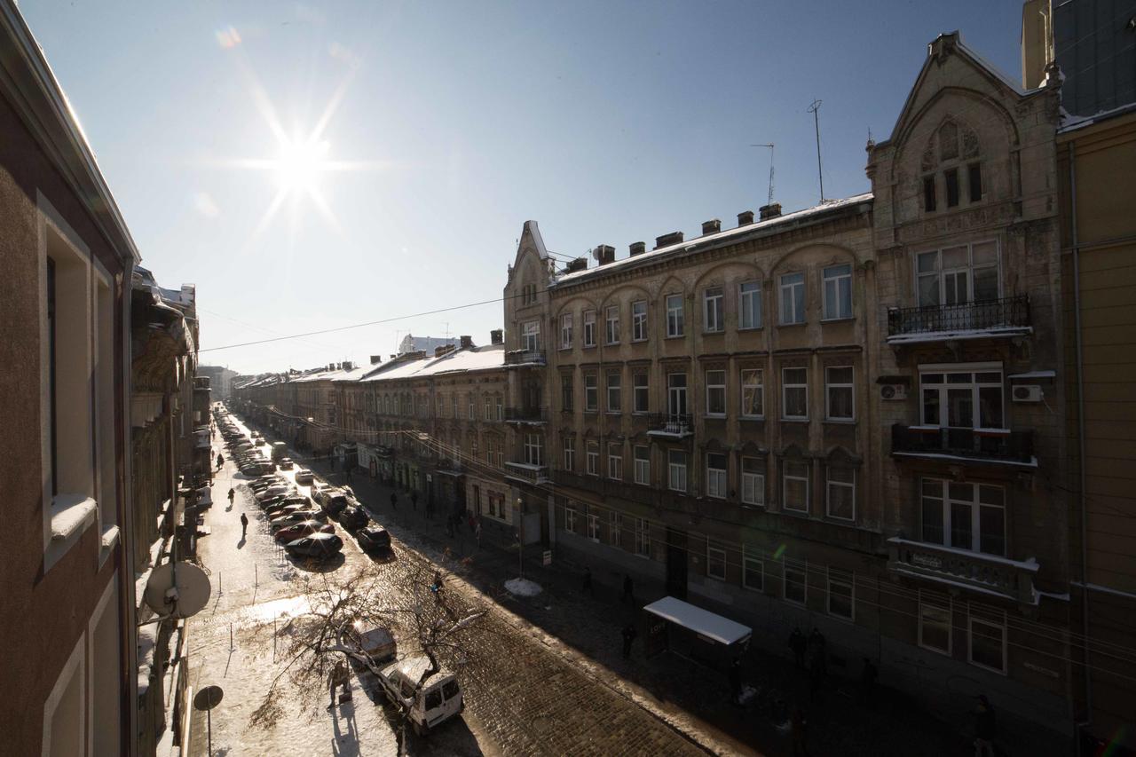 Leogrand Apartments On Kulisha 36 Лвив Екстериор снимка
